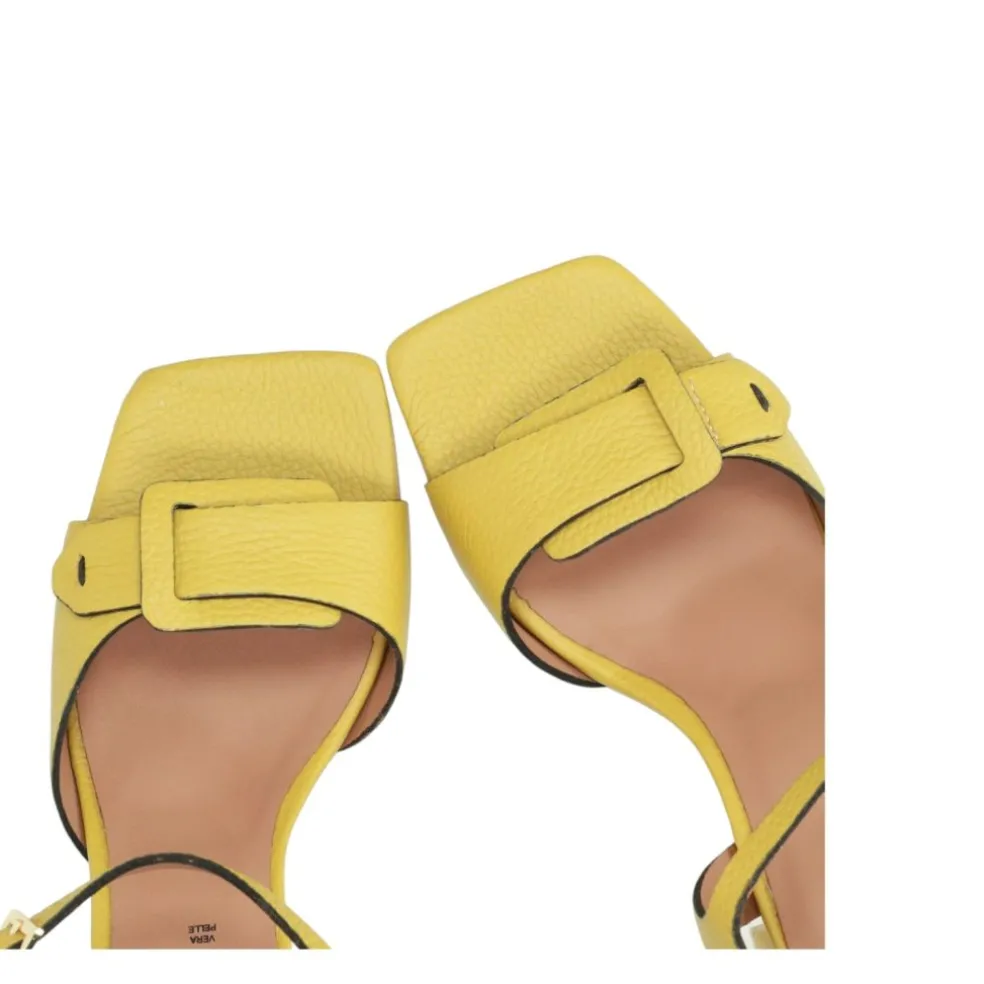 Sandali Donna “Carmens” 51011 Collezione Primavera/Estate 2025 – Giallo Curry