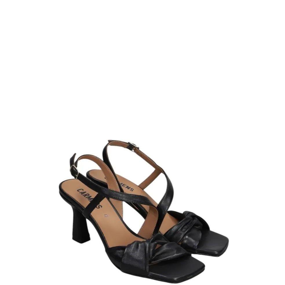 Sandali Donna “Carmens” 531456 Collezione Primavera/Estate 2025 – Nero