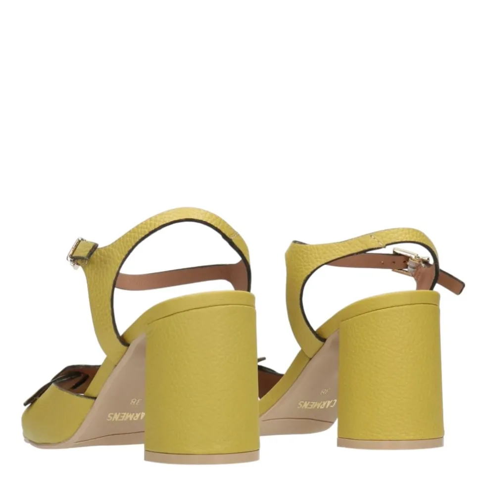 Sandali Donna “Carmens” 51011 Collezione Primavera/Estate 2025 – Giallo Curry