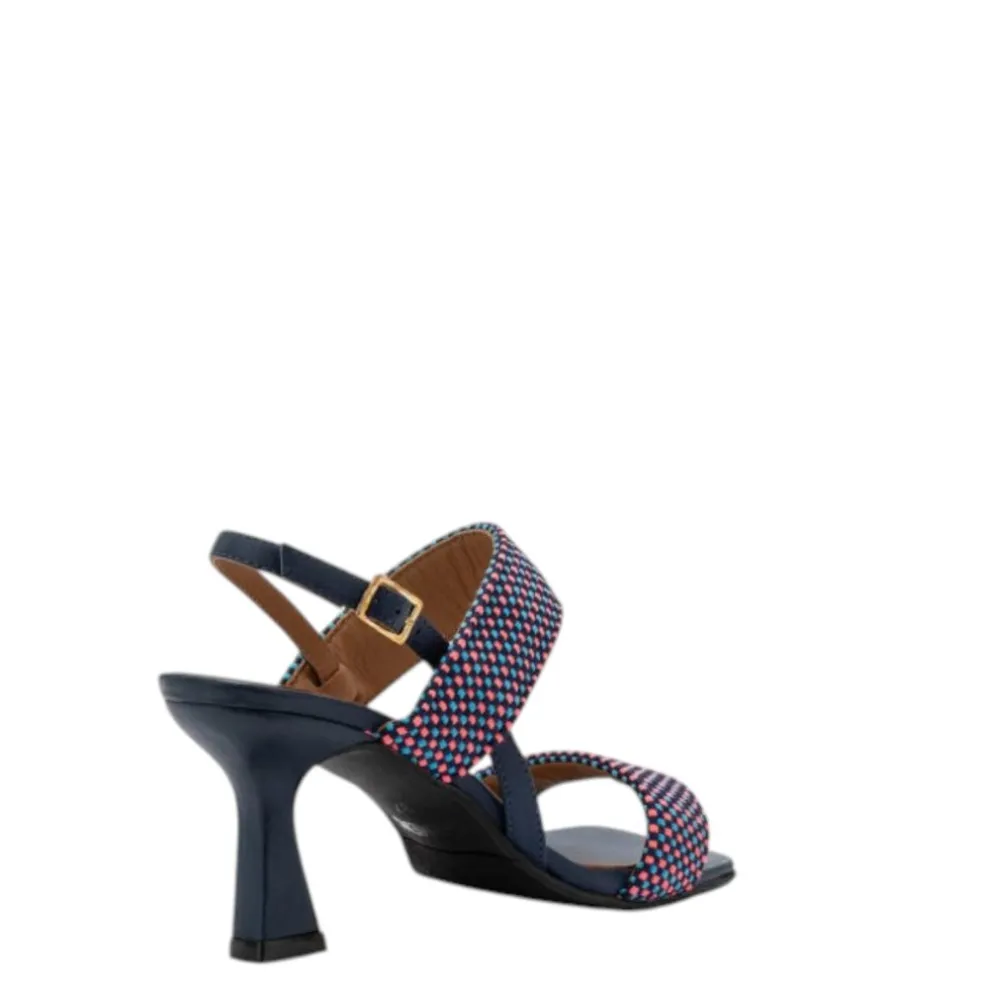 Sandali Donna “Carmens” 53239 Collezione Primavera/Estate 2025 – Cuoio Multi/Blu Multi