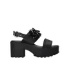 Sandali donna “Cult” CLE103456 Collezione Primavera/Estate 2025 – Nero