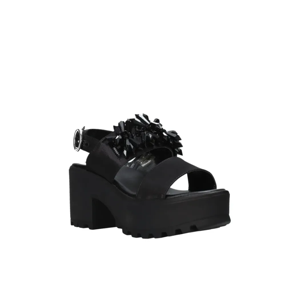 Sandali donna “Cult” CLE103456 Collezione Primavera/Estate 2025 – Nero