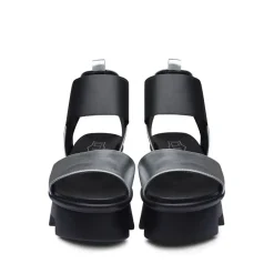 Sandali donna “Cult” CLE102943/944 Collezione Primavera/Estate 2025 – Argento e nero/Oro e platino