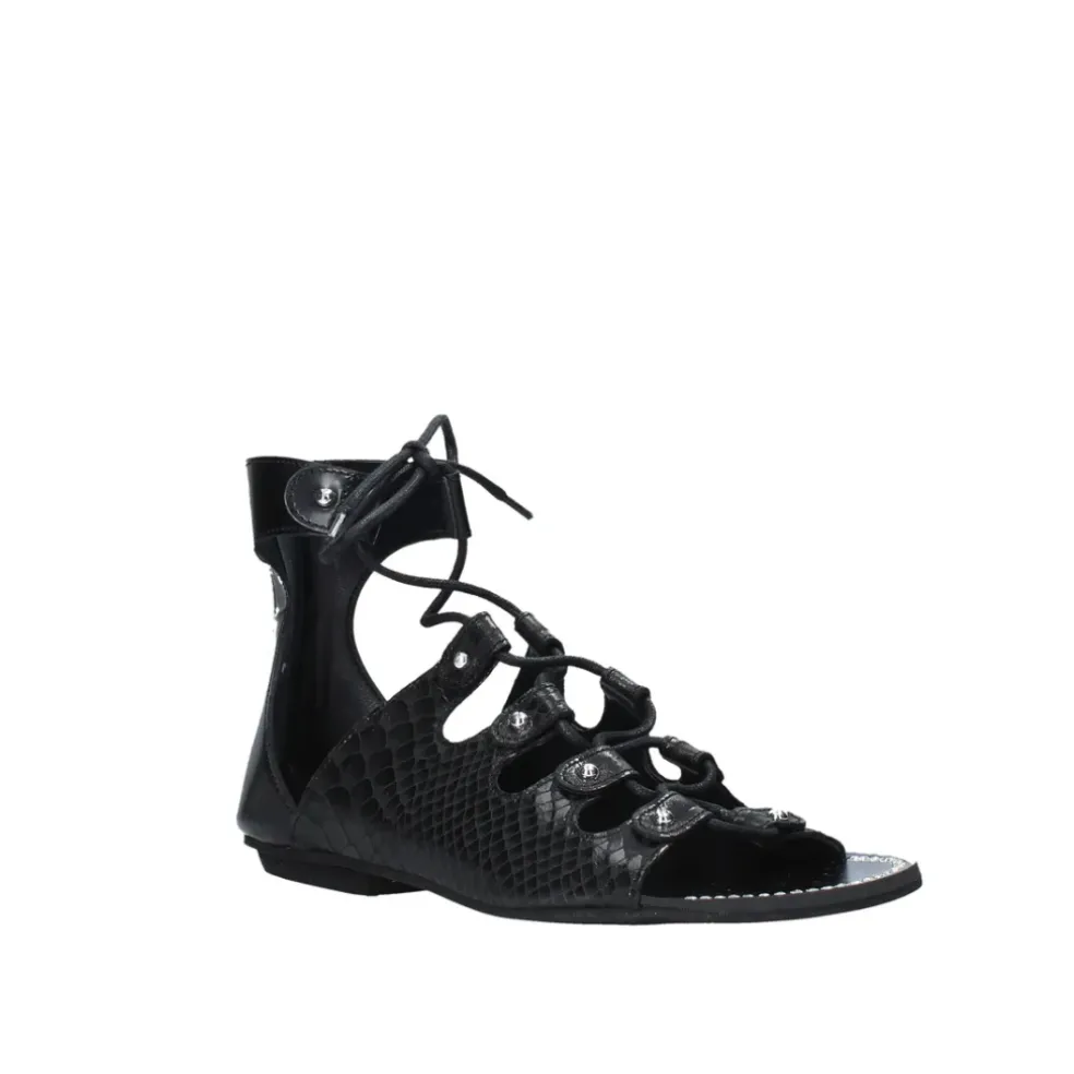 Sandali donna “Cult” CLE103588 Collezione Primavera/Estate 2025 – Nero