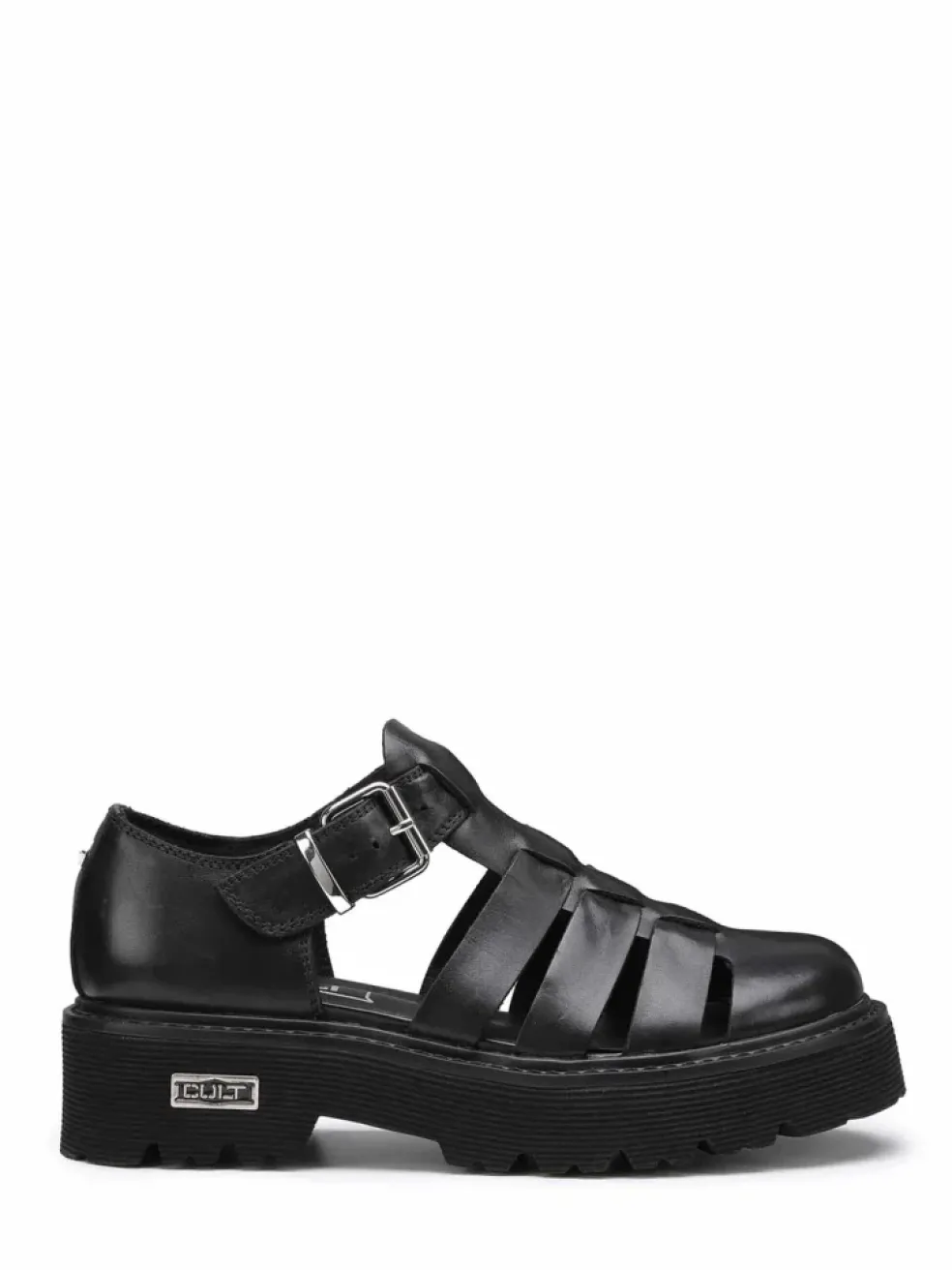 Sandali donna “Cult” CLW362600 Collezione Primavera/Estate 2025 – Nero