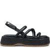 Sandali donna “Cult” CLW429300 Collezione Primavera/Estate 2025 – Nero