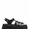 Sandali donna “Cult” CLW386103 Collezione Primavera/Estate 2025 – Nero