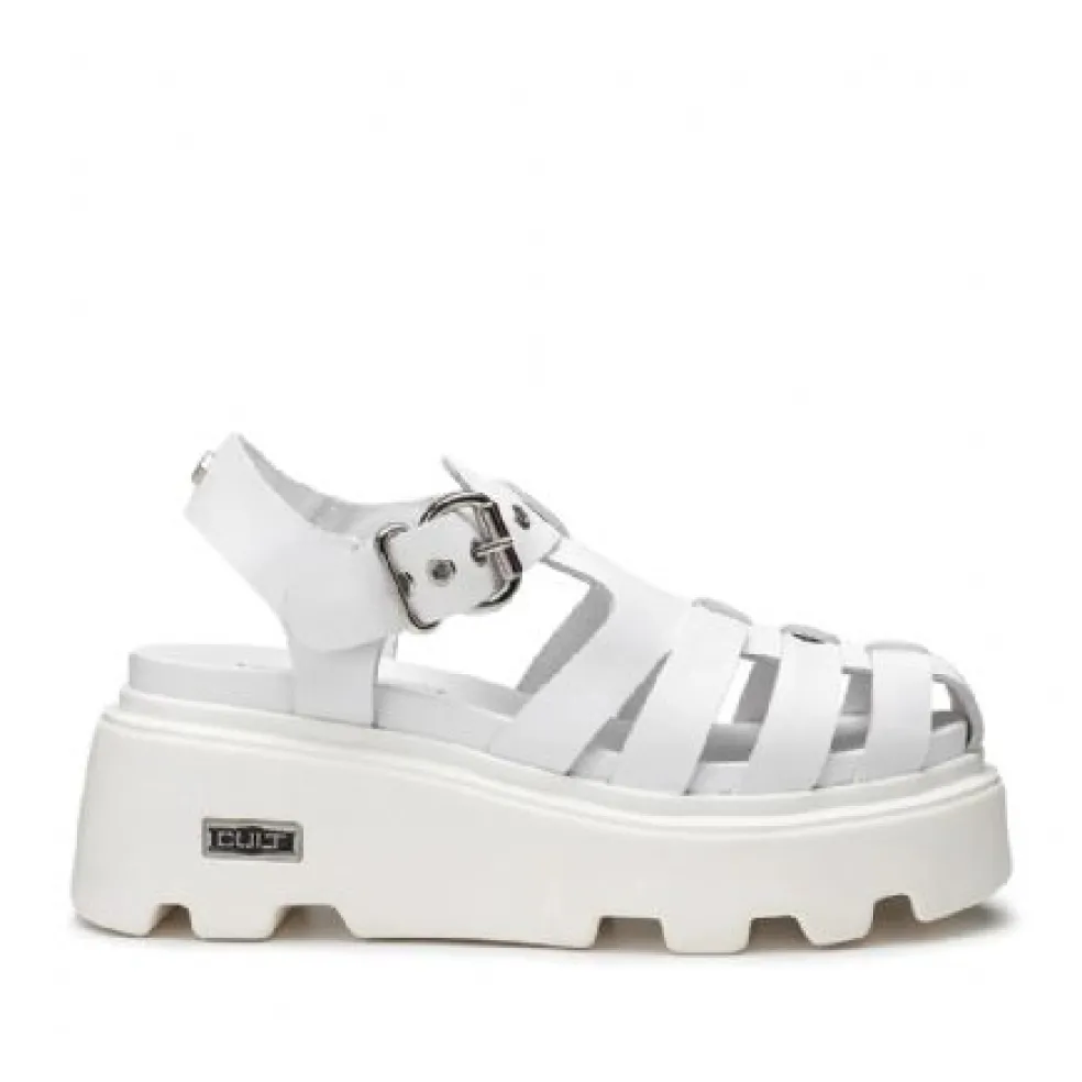 Sandali donna “Cult” CLW365700/701 Collezione Primavera/Estate 2025 – Nero/Bianco