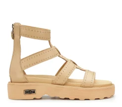 Sandali donna “Cult” CLW386900/902 Collezione Primavera/Estate 2025 – Nero/Caramel
