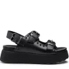 Sandali donna “Cult” CLW386600 Collezione Primavera/Estate 2025 – Nero