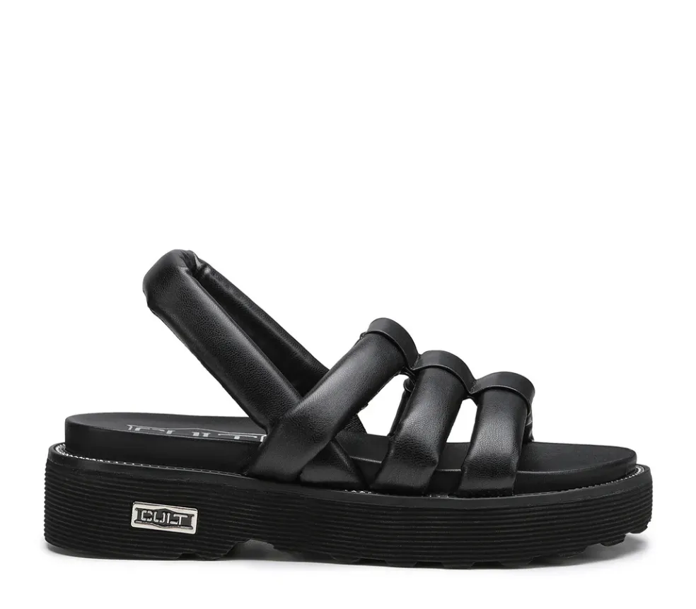 Sandali donna “Cult” CLW389700 Collezione Primavera/Estate 2025 – Nero