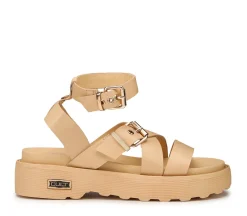 Sandali donna “Cult” CLW344200/201 Collezione Primavera/Estate 2025 – Nero/Caramel