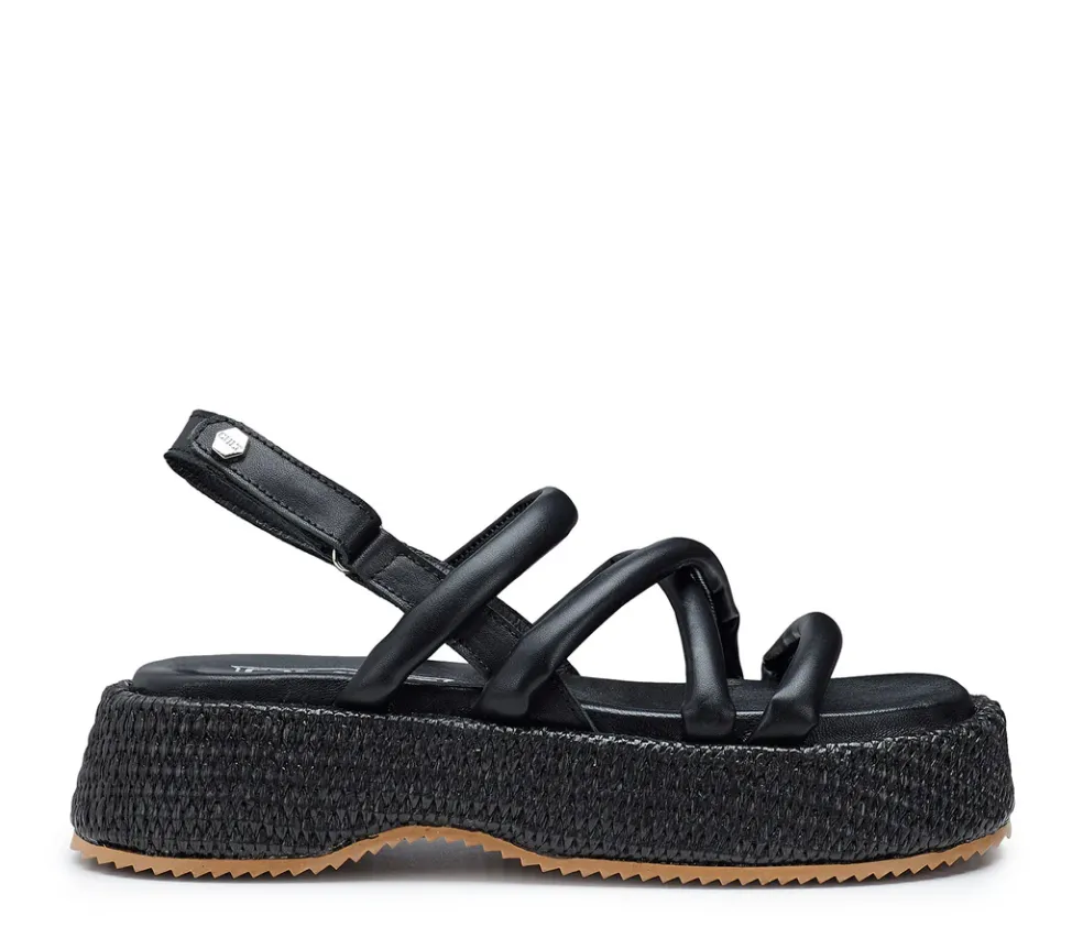 Sandali donna “Cult” CLW429300 Collezione Primavera/Estate 2025 – Nero