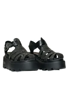 Sandali donna “Cult” CLW365704 Collezione Primavera/Estate 2025 – Nero