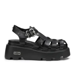 Sandali donna “Cult” CLW365700/701 Collezione Primavera/Estate 2025 – Nero/Bianco
