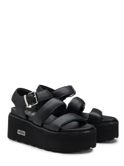 Sandali donna “Cult” CLW426600 Collezione Primavera/Estate 2025 – Nero