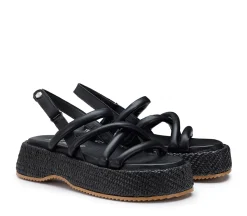 Sandali donna “Cult” CLW429300 Collezione Primavera/Estate 2025 – Nero
