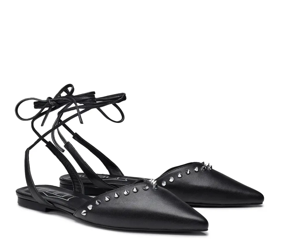 Sandali donna “Cult” CLW381001 Collezione Primavera/Estate 2025 – Nero