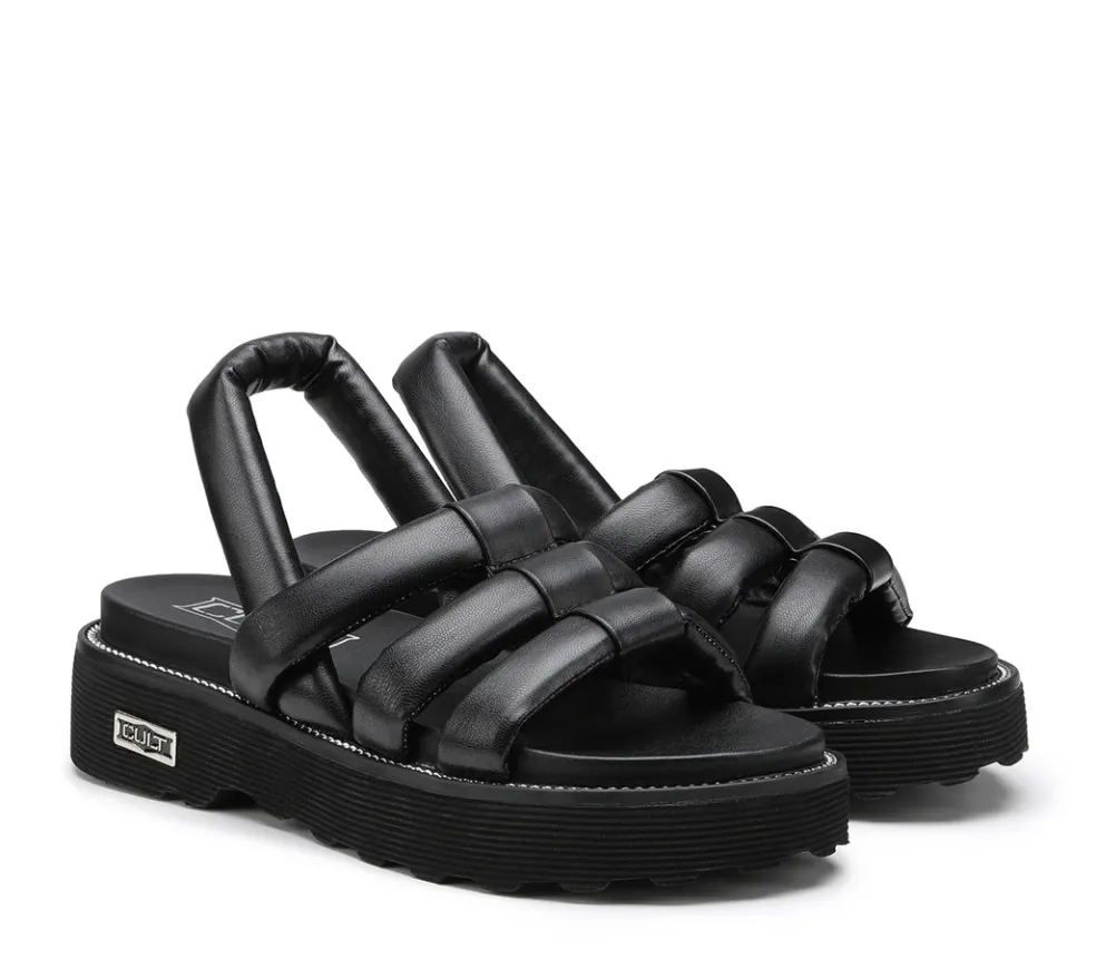 Sandali donna “Cult” CLW389700 Collezione Primavera/Estate 2025 – Nero