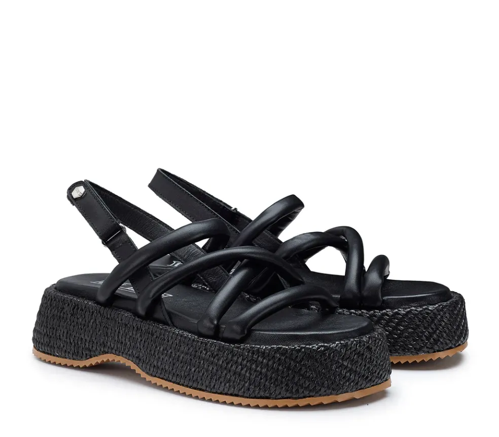 Sandali donna “Cult” CLW429300 Collezione Primavera/Estate 2025 – Nero
