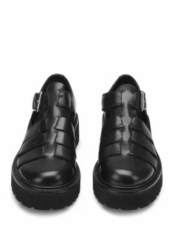 Sandali donna “Cult” CLW362600 Collezione Primavera/Estate 2025 – Nero