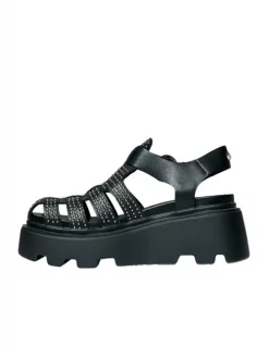 Sandali donna “Cult” CLW365704 Collezione Primavera/Estate 2025 – Nero