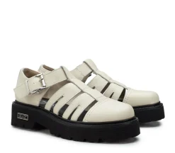 Sandali donna “Cult” CLW421000/001/002 Collezione Primavera/Estate 2025 – Nero/Beige/Caramel