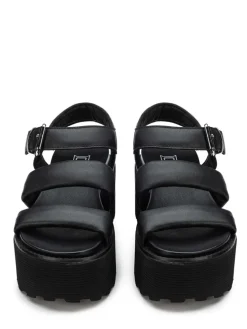 Sandali donna “Cult” CLW426600 Collezione Primavera/Estate 2025 – Nero