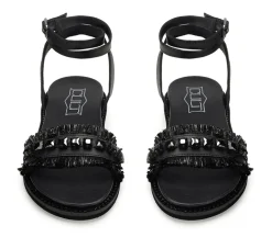 Sandali donna “Cult” CLW427600 Collezione Primavera/Estate 2025 – Nero