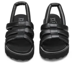 Sandali donna “Cult” CLW389700 Collezione Primavera/Estate 2025 – Nero