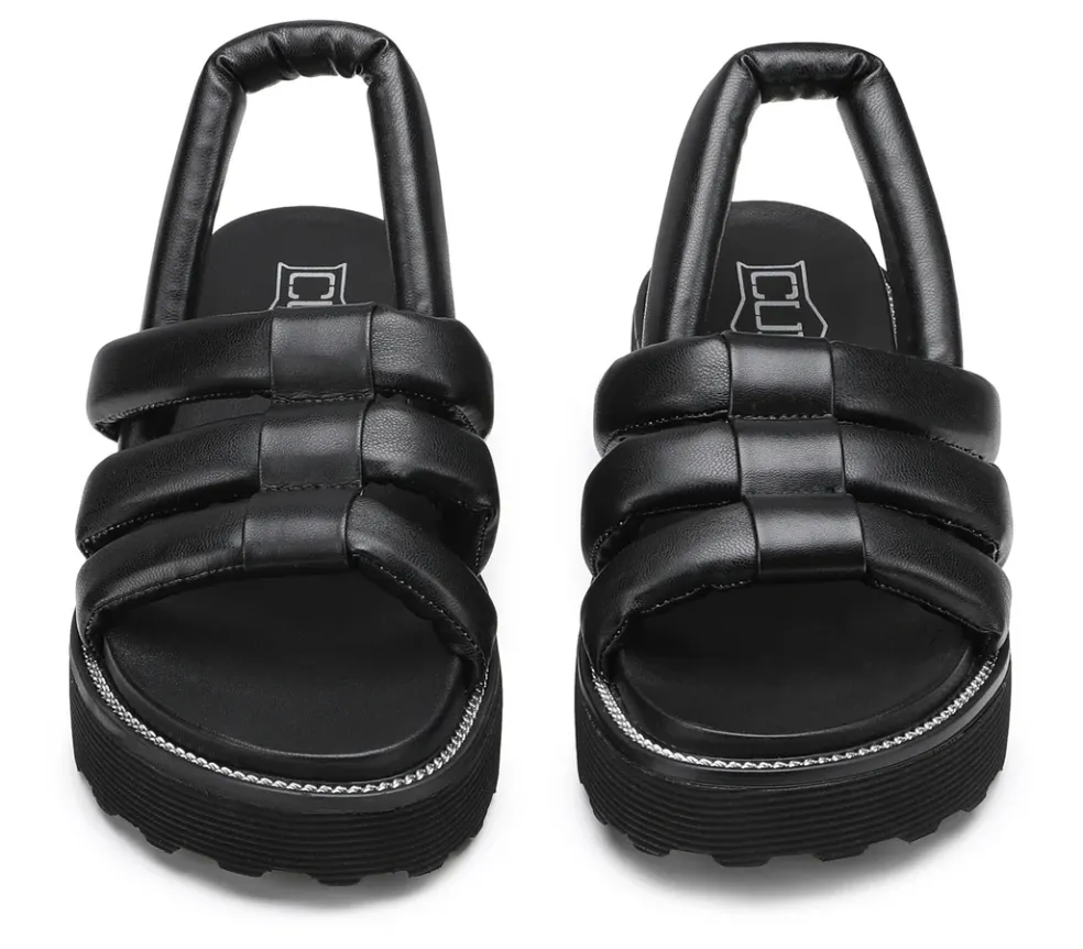 Sandali donna “Cult” CLW389700 Collezione Primavera/Estate 2025 – Nero