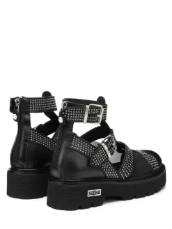 Sandali donna “Cult” CLW340000 Collezione Primavera/Estate 2025 – Nero