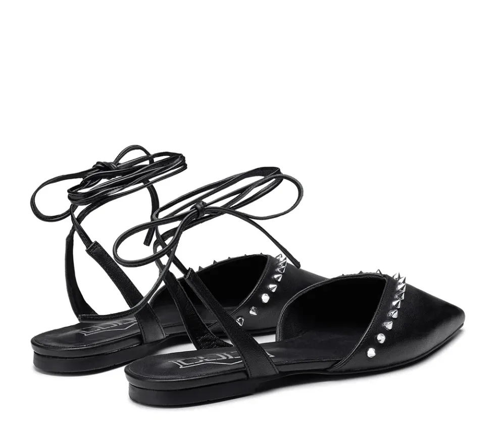 Sandali donna “Cult” CLW381001 Collezione Primavera/Estate 2025 – Nero