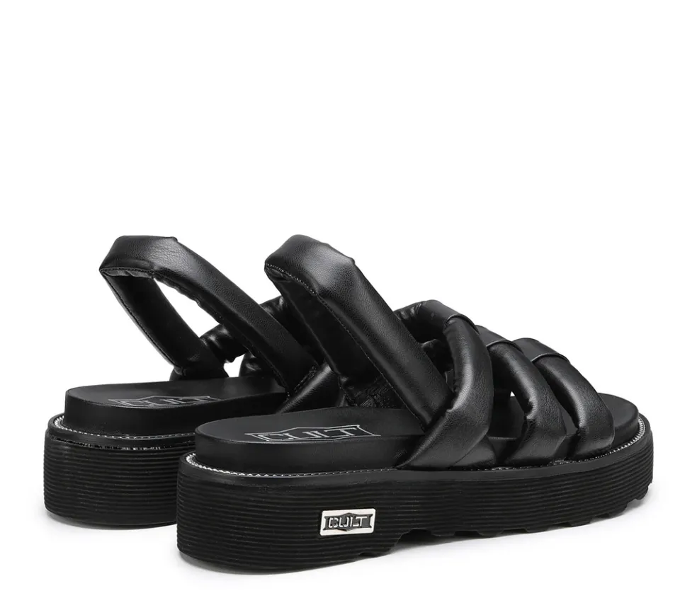 Sandali donna “Cult” CLW389700 Collezione Primavera/Estate 2025 – Nero