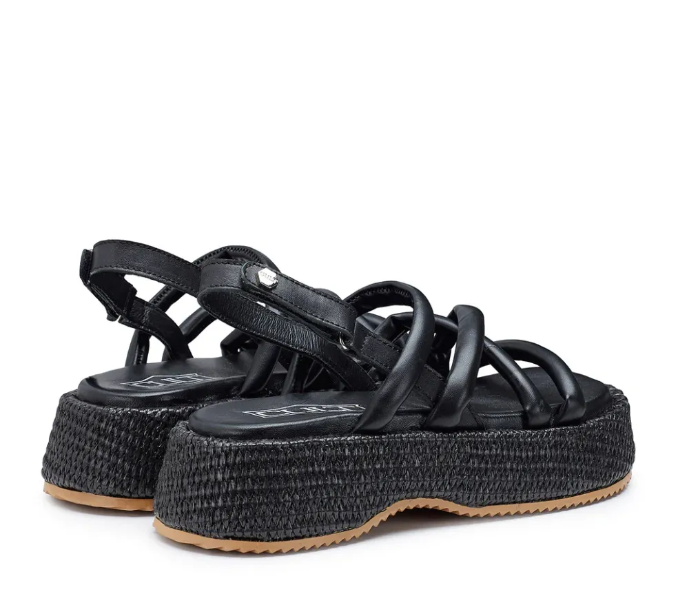 Sandali donna “Cult” CLW429300 Collezione Primavera/Estate 2025 – Nero