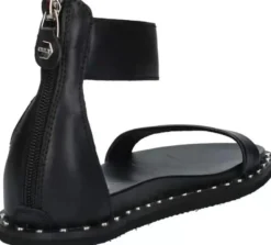 Sandali donna “Cult” CLW388500/502 Collezione Primavera/Estate 2025 – Nero/Caramel