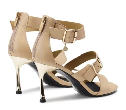 Sandali donna “Cult” CLW424700/701 Collezione Primavera/Estate 2025 – Beige/Nero