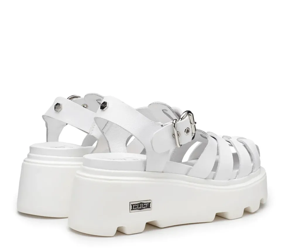 Sandali donna “Cult” CLW365700/701 Collezione Primavera/Estate 2025 – Nero/Bianco