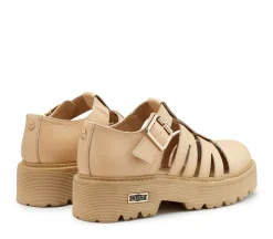 Sandali donna “Cult” CLW421000/001/002 Collezione Primavera/Estate 2025 – Nero/Beige/Caramel
