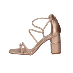 Sandali Donna “Exè” Helen-459 Collezione Primavera/Estate 2025 – Rosa Gold/Nero