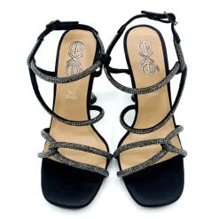 Sandali Donna “Exè” Jade-710 Collezione Primavera/Estate 2025 – Nero