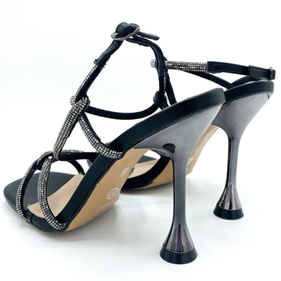 Sandali Donna “Exè” Jade-710 Collezione Primavera/Estate 2025 – Nero