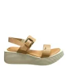 Sandali donna “Guardiani” AGW007401 Collezione Primavera/Estate 2025 – Cuoio
