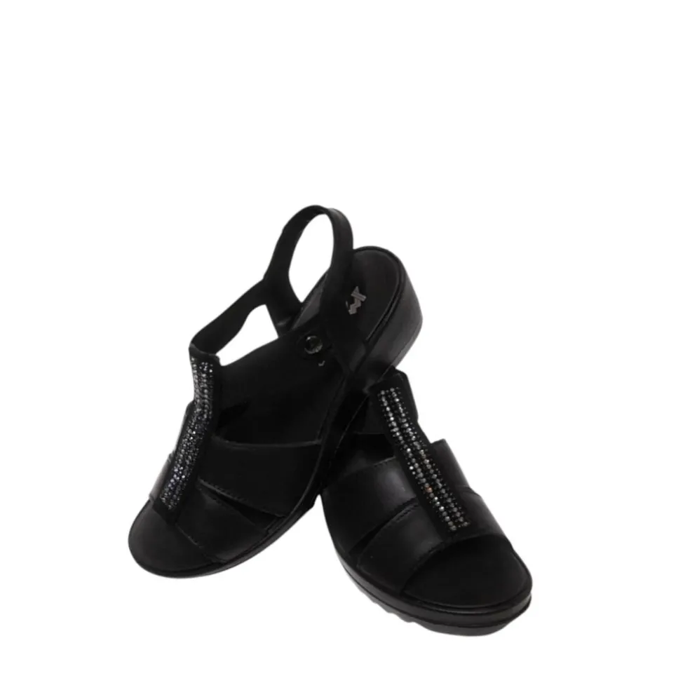 Sandali Donna “Imac” 557520 Collezione Primavera/Estate 2025 – Nero