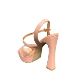 Sandali Donna “Luciano Barachini” NL272C Collezione Primavera/Estate 2025 – Rosa Cipria