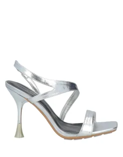 Sandali donna “Manufacture Dessai” V0573 Collezione Primavera/Estate 2025 Laminato – Platino/Argento
