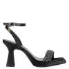 Sandali donna “Manufacture Dessai” VO599 Collezione Primavera/Estate 2025 – Nero