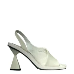 Sandali donna “Manufacture Dessai” B01676 Collezione Primavera/Estate 2025 Vernice – Conchiglia