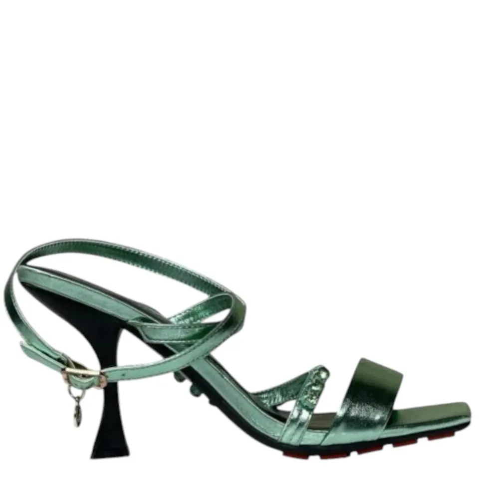 Sandali donna “Manufacture Dessai” V0585 Collezione Primavera/Estate 2025 – Verde