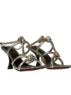 Sandali donna “Manufacture Dessai” V0586 Collezione Primavera/Estate 2025 – Bronzo